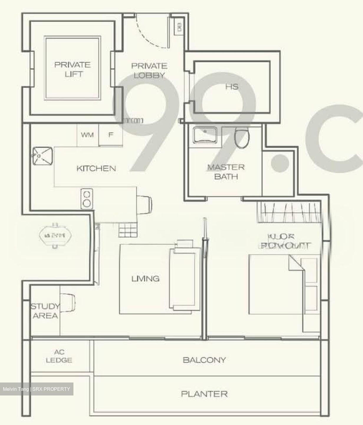 Three Balmoral (D10), Apartment #544783671